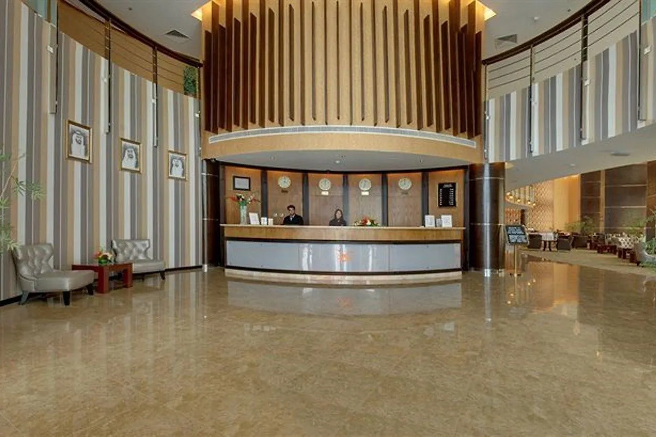 Aryana Hotel Sharjah United Arab Emirates